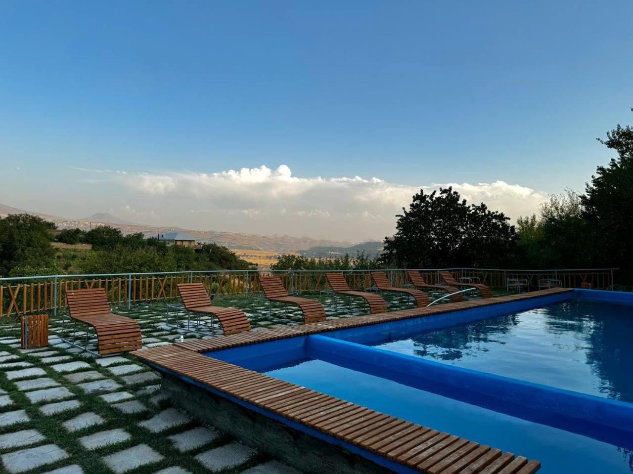 Harmonycampinghouse Teghenik Exterior photo