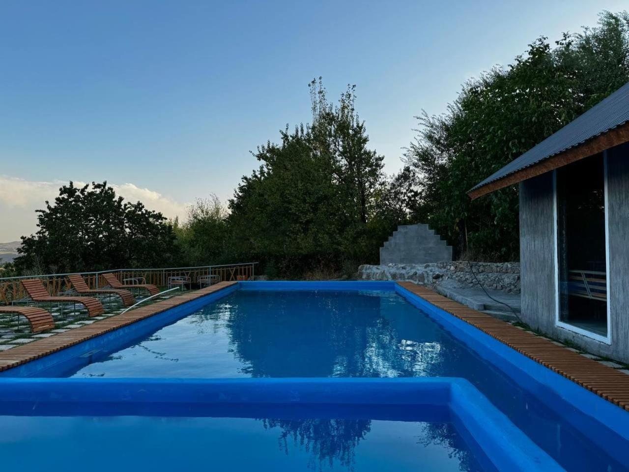 Harmonycampinghouse Teghenik Exterior photo